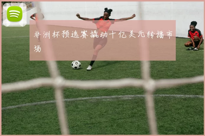 非洲杯预选赛撬动十亿美元转播市场