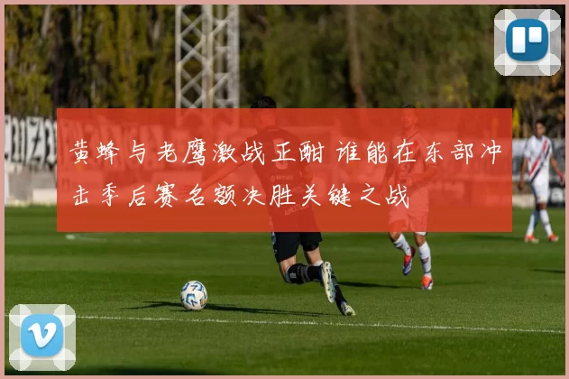 黄蜂与老鹰激战正酣 谁能在东部冲击季后赛名额决胜关键之战